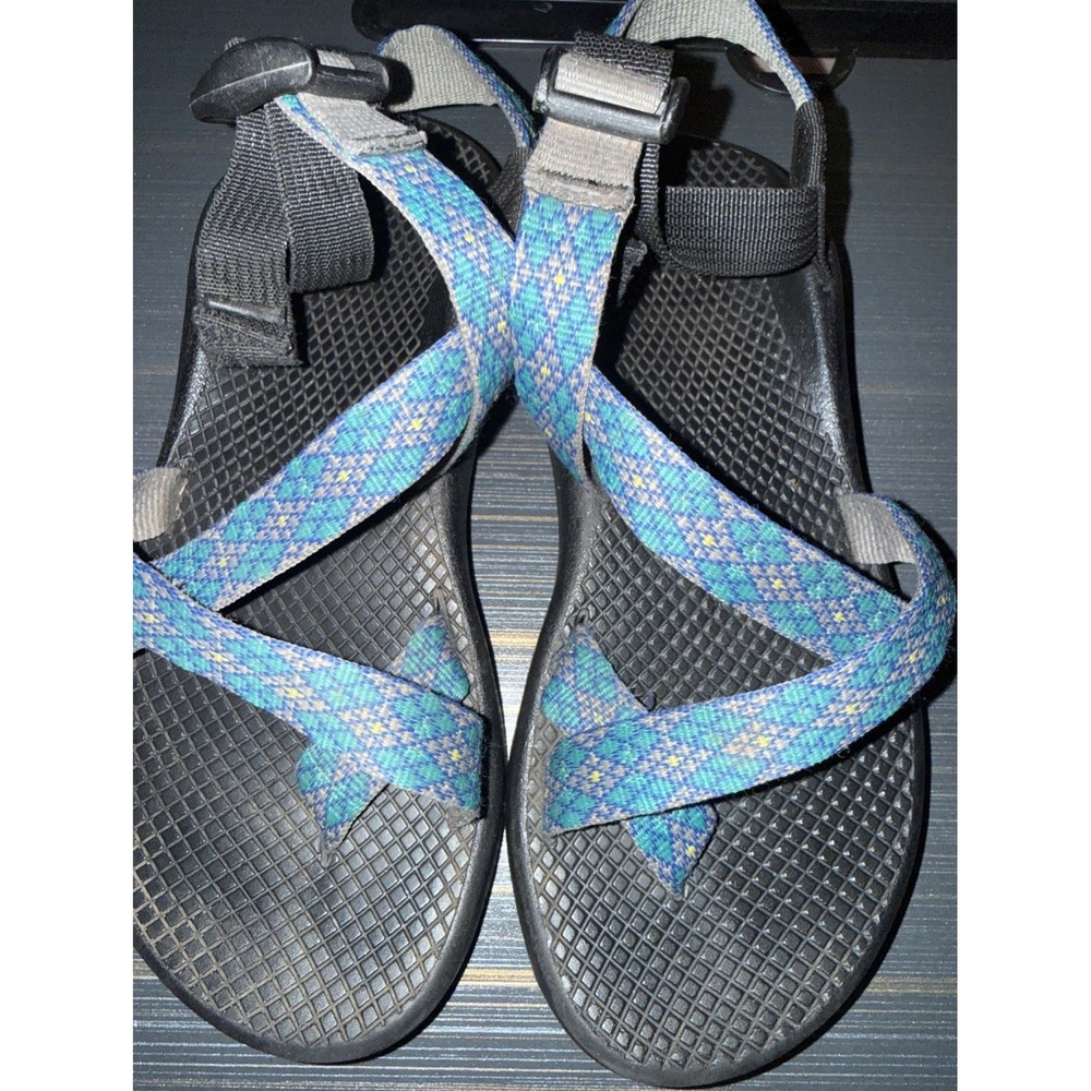 Chaco Z/1 Unaweep Classic Sandals Womens Size 6 Blue Open Toe Hiking Sport USA